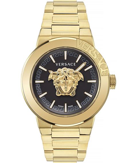 versace medusa infinite watch|Versace silicone watch.